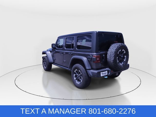 Used 2024 Jeep Wrangler Unlimited Rubicon 4xe AWD/4WD image 6
