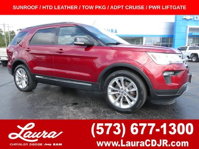 Used 2018 Ford Explorer XLT w/ Equipment Group 202A