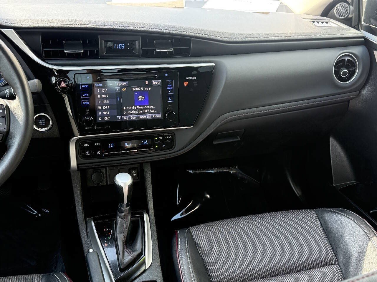 Used 2017 Toyota Corolla SE 50th Anniversary FWD image 8