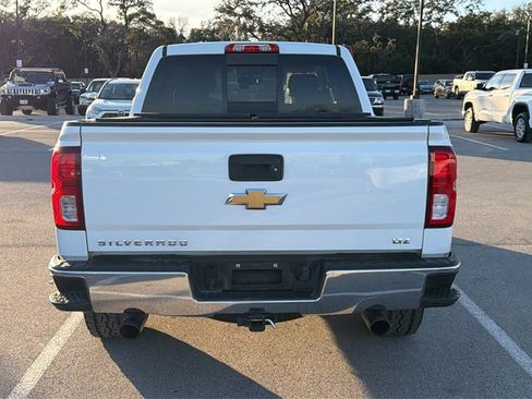 Used 2017 Chevrolet Silverado 1500 LTZ w/ Sport Package image 6