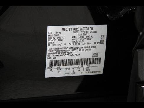 Used 2023 Ford Explorer ST w/ Equipment Group 401A AWD/4WD image 25