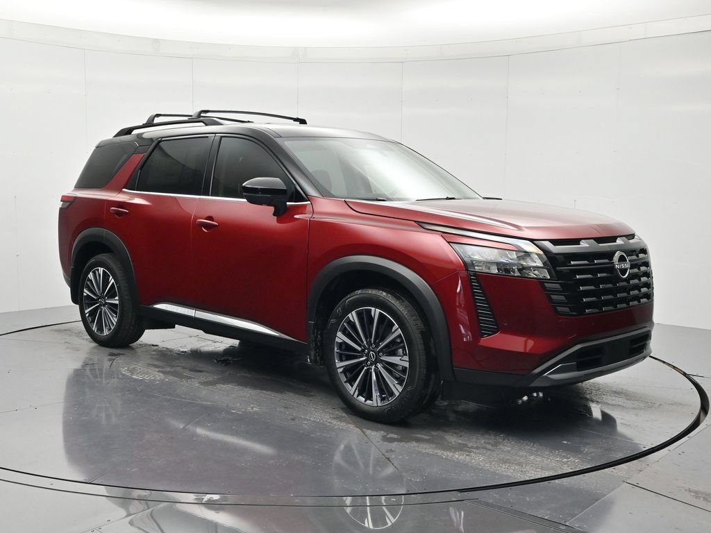 New 2026 Nissan Pathfinder Platinum AWD/4WD image 3