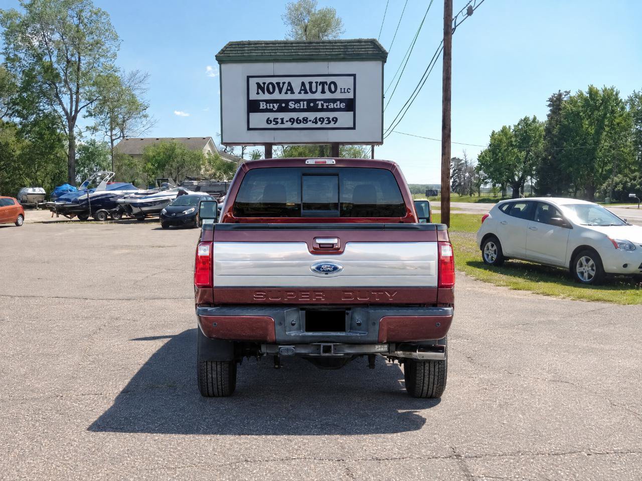 Used 2016 Ford F350 King Ranch AWD/4WD image 4