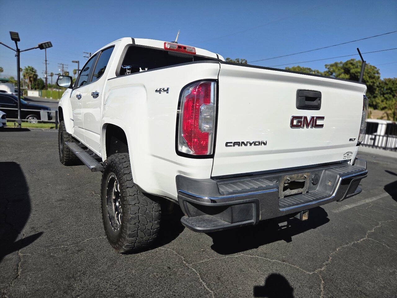 Used 2016 GMC Canyon SLT AWD/4WD image 19