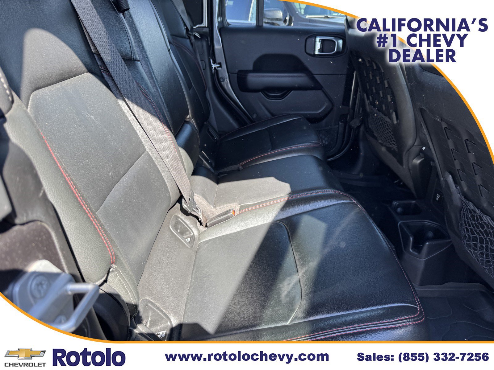 Used 2022 Jeep Gladiator Rubicon w/ Dual Top Group AWD/4WD image 10