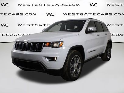 Used 2021 Jeep Grand Cherokee Limited w/ Sun & Sound Group