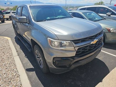 Used 2021 Chevrolet Colorado W/T w/ Custom Special Edition AWD/4WD image 2