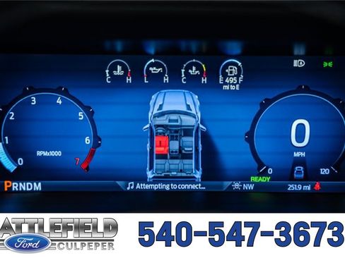 New 2025 Ford F150 XLT w/ Equipment Group 303A High image 49