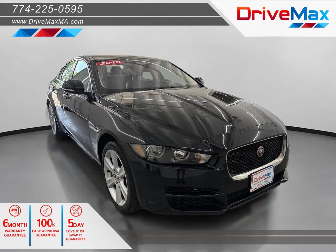 Used 2018 Jaguar XE Prestige AWD/4WD image 1