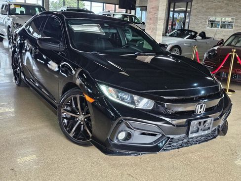 Used 2021 Honda Civic Sport image 1