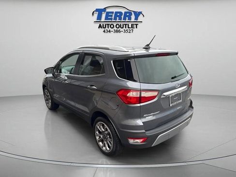 Used 2021 Ford EcoSport Titanium image 6