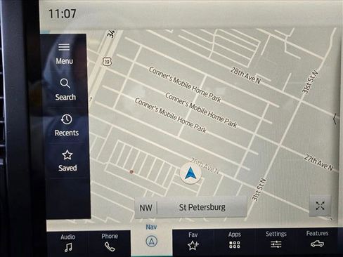 Used 2021 Ford F150 Platinum w/ Max Trailer Tow Package image 16