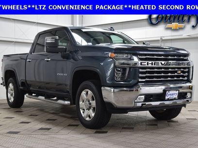 Used 2020 Chevrolet Silverado 2500 LTZ w/ LTZ Convenience Package