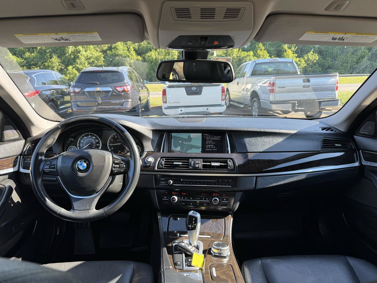 Used 2015 BMW 528i Sedan RWD image 17