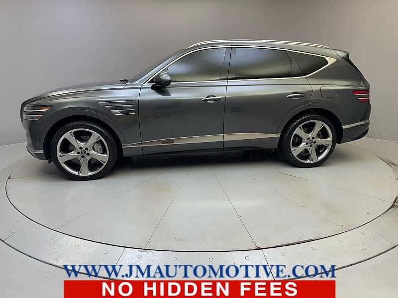Used 2022 Genesis GV80 3.5T w/ Prestige Package 07 AWD/4WD image 2