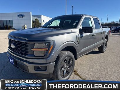 New 2025 Ford F150 STX w/ Equipment Group 200A