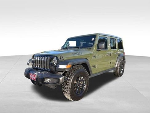 Used 2022 Jeep Wrangler Unlimited Willys image 5