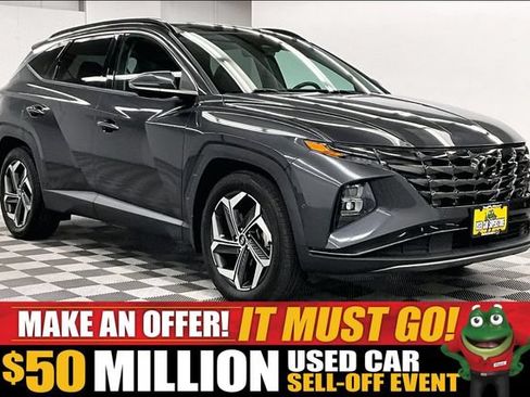 Used 2023 Hyundai Tucson Limited w/ Cargo Package FWD image 1