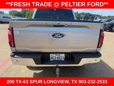 Used 2024 Ford F150 Lariat w/ FX4 Off-Road Package AWD/4WD image 10