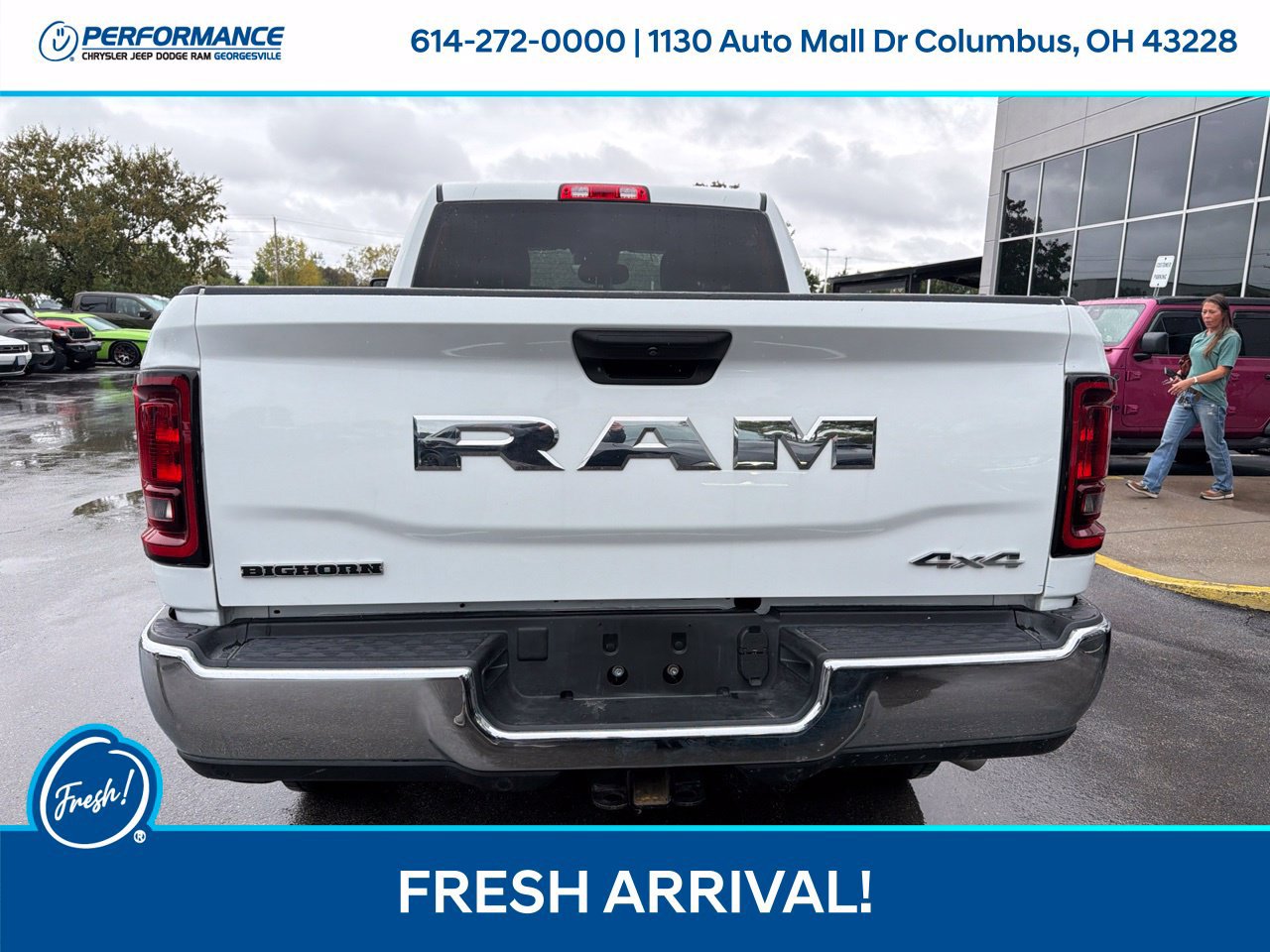 Used 2026 RAM 2500 Big Horn AWD/4WD image 9