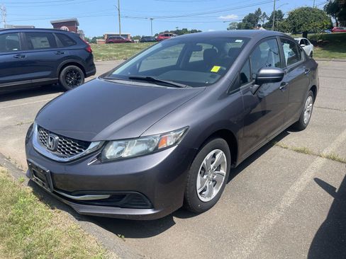 Used 2014 Honda Civic LX image 3
