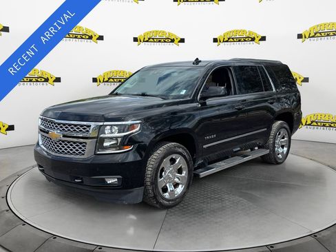 Used 2017 Chevrolet Tahoe LT w/ LT Signature Package image 1
