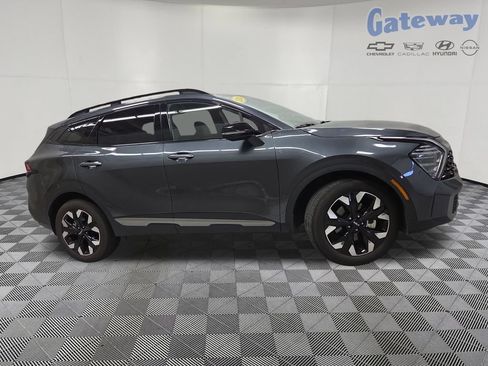 Used 2024 Kia Sportage X-Line w/ X-Line Premium Package AWD/4WD image 1