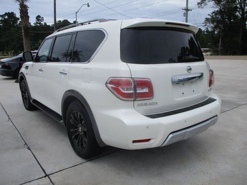 Used 2017 Nissan Armada Platinum w/ Captain Seat Package RWD image 21