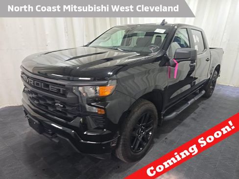 Used 2024 Chevrolet Silverado 1500 Custom AWD/4WD image 1