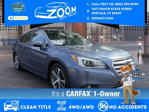 Used 2016 Subaru Legacy 3.6R Limited AWD/4WD image 1