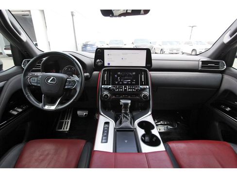 Used 2023 Lexus LX 600 F Sport w/ Accessory Package (Z1) AWD/4WD image 9