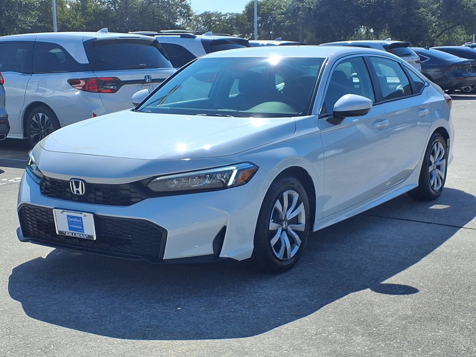 Certified 2026 Honda Civic LX image 21