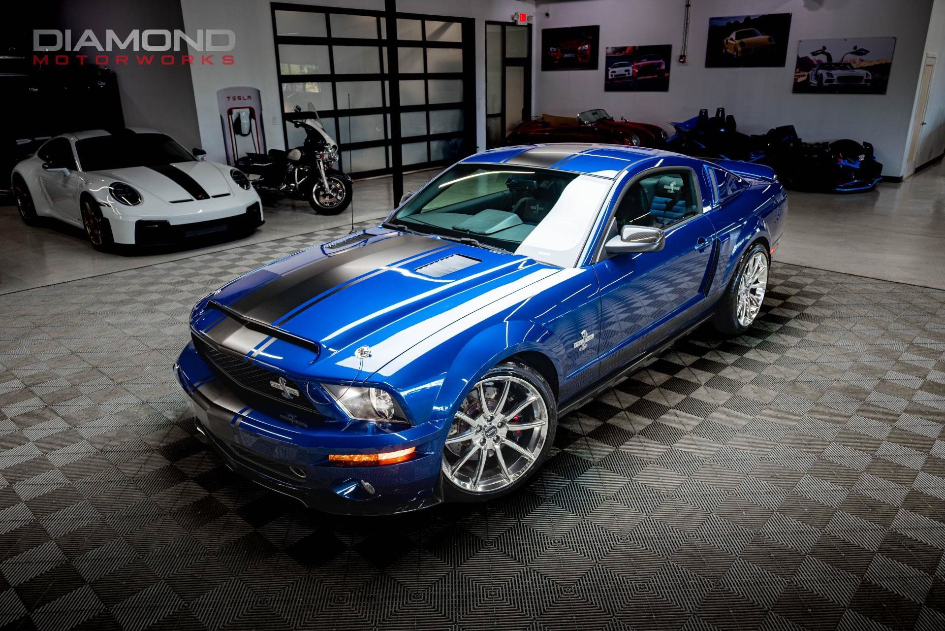 Used 2008 Ford Mustang Shelby GT500 RWD image 8