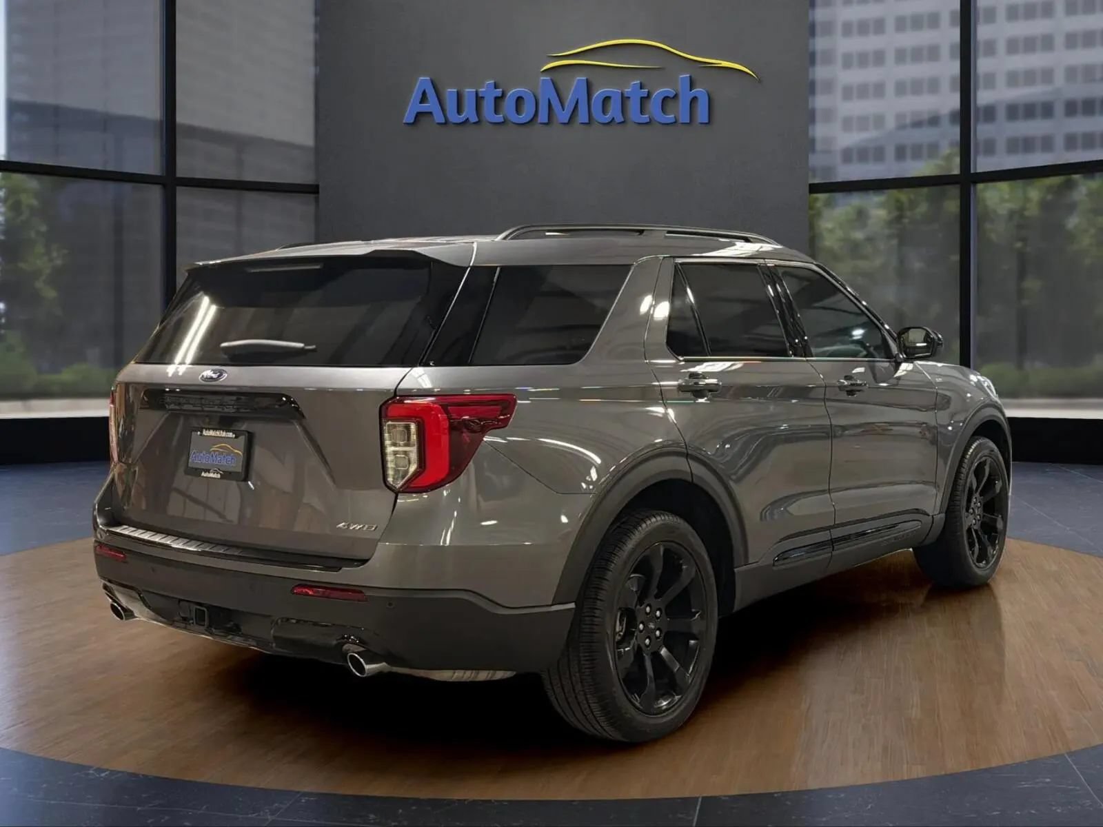 Used 2023 Ford Explorer ST-Line w/ Class IV Trailer Tow Package AWD/4WD image 11