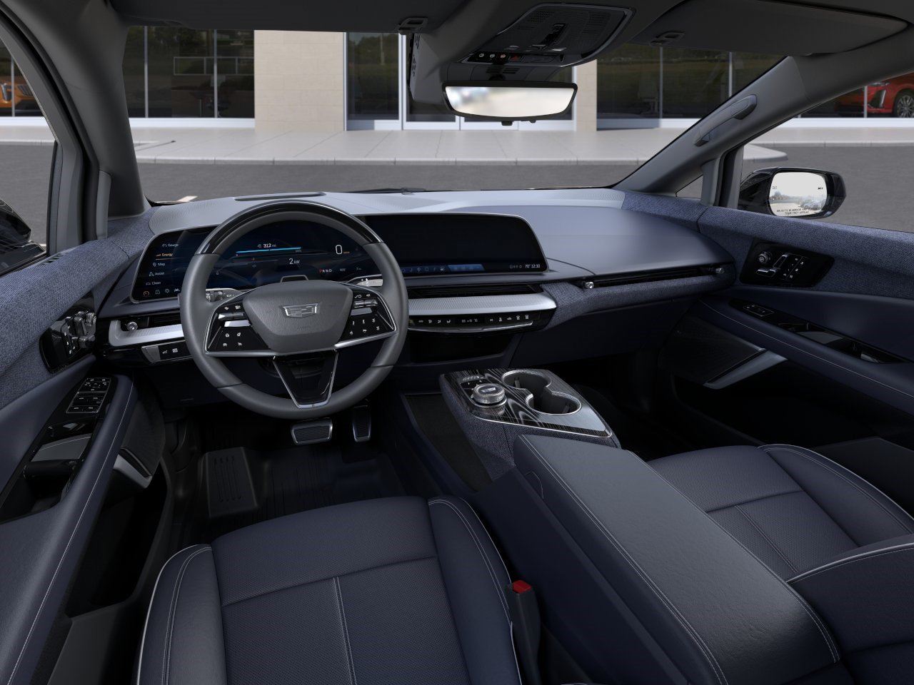 New 2027 Cadillac Optiq Premium Sport w/ LPO, Floor Liner Package AWD/4WD image 15