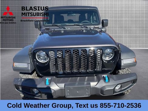 Used 2023 Jeep Wrangler Unlimited w/ Cold Weather Group AWD/4WD image 14