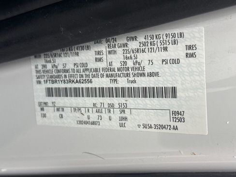 Used 2024 Ford Transit 250 Low Roof w/ Exterior Upgrade Package image 32