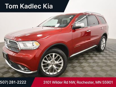 Used 2015 Dodge Durango Citadel w/ Technology Group