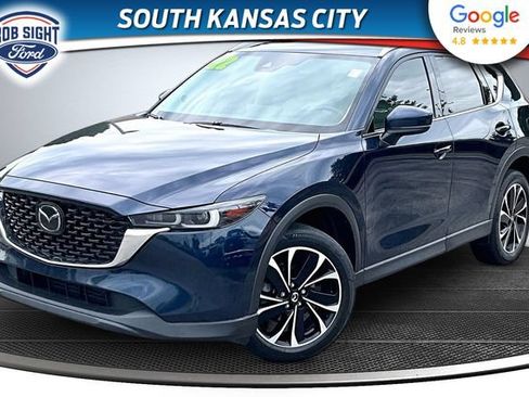 Used 2022 MAZDA CX-5 AWD 2.5 S w/ Premium Plus Pkg image 1