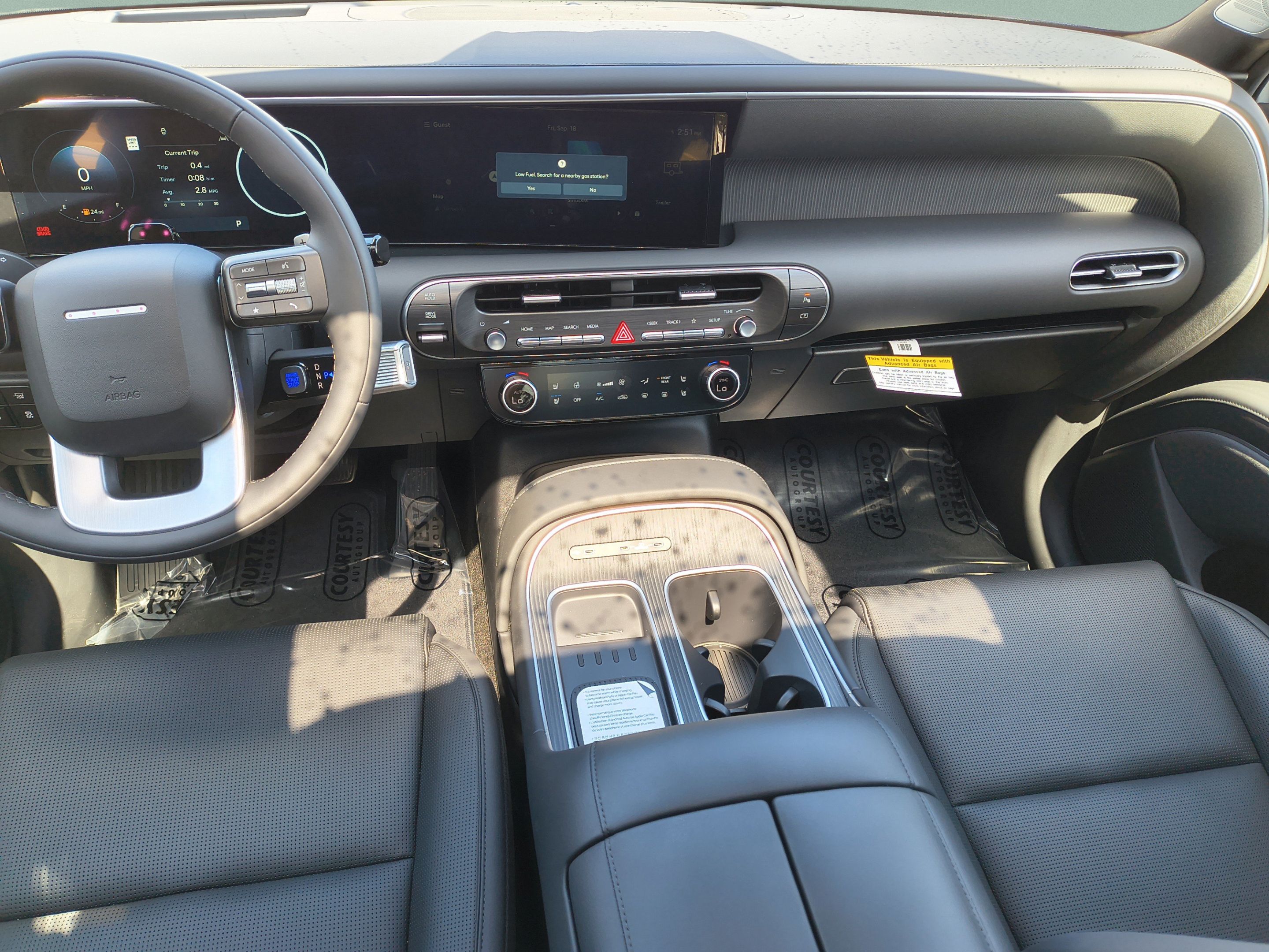 New 2027 Hyundai Palisade Calligraphy FWD image 13