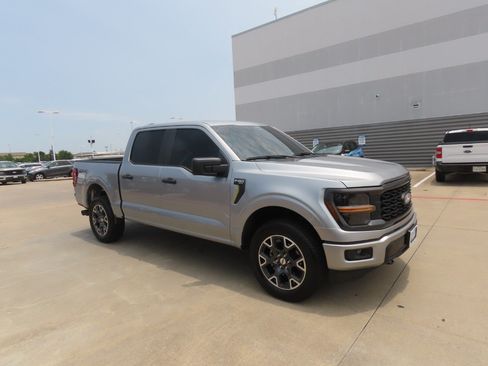 Used 2025 Ford F150 STX w/ Equipment Group 200A AWD/4WD image 7