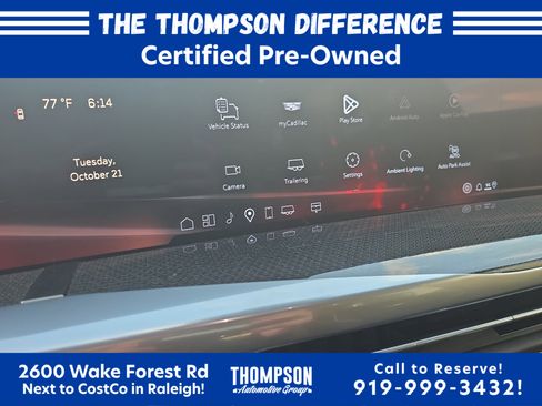 Used 2026 Cadillac Escalade V AWD/4WD image 23