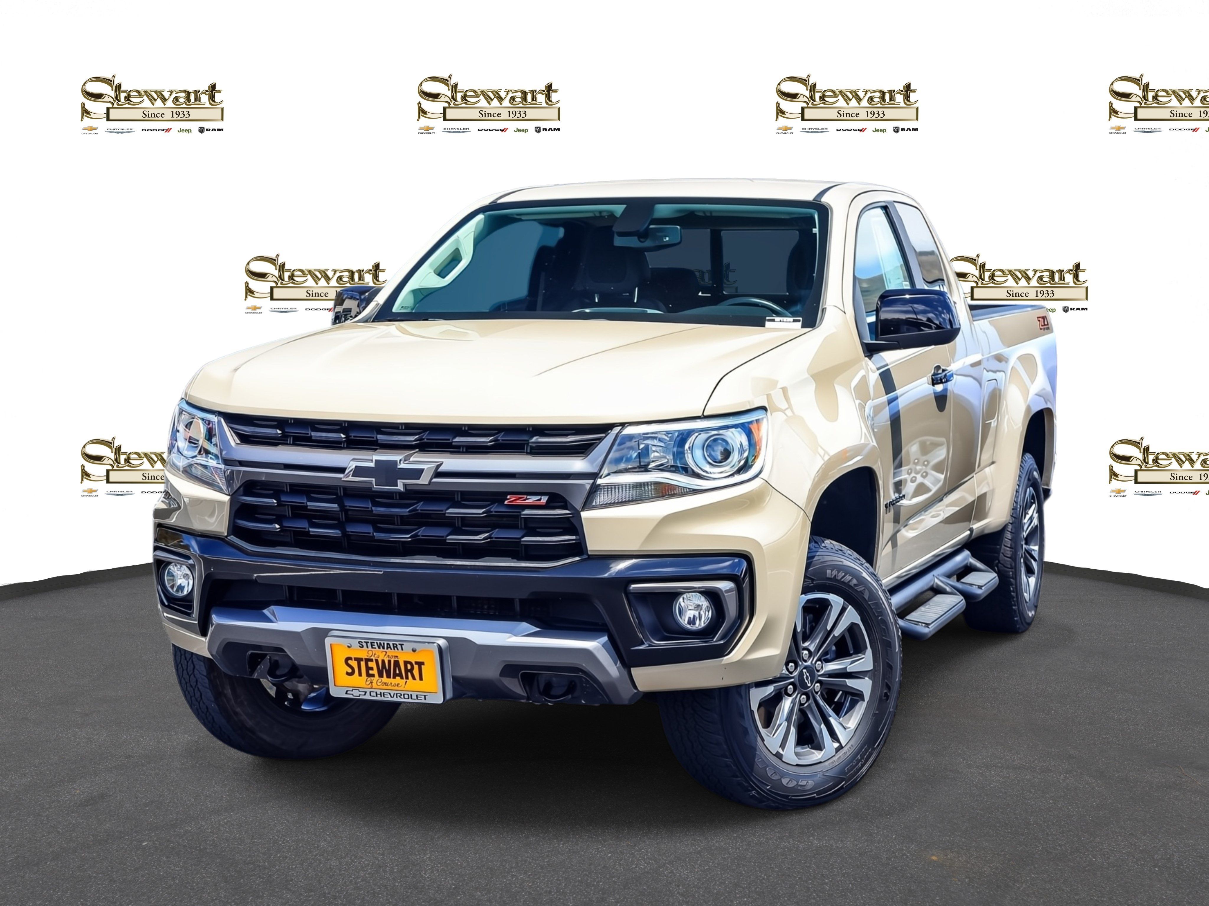 Used 2022 Chevrolet Colorado Z71 AWD/4WD image 1
