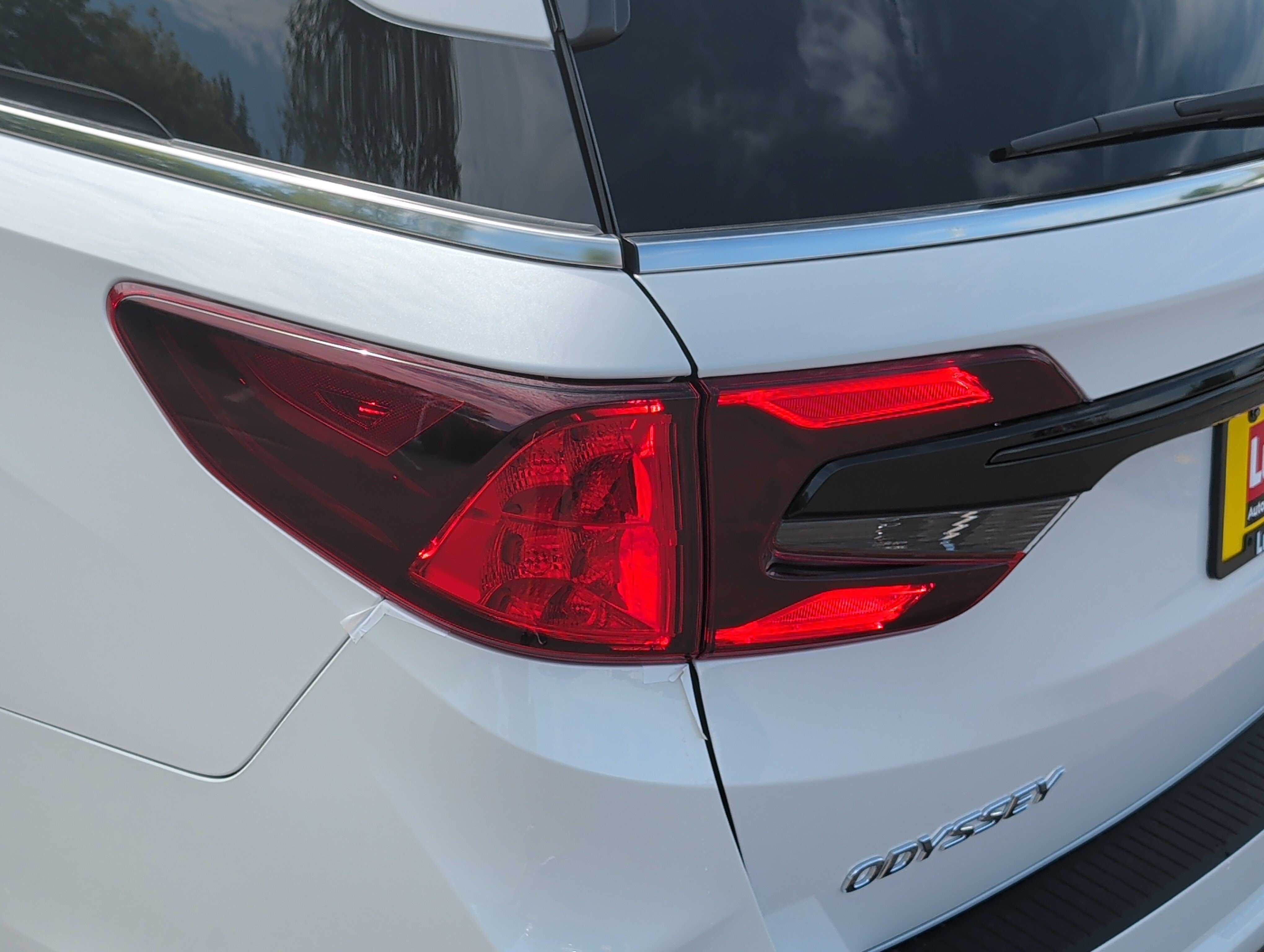 New 2026 Honda Odyssey EX-L image 11