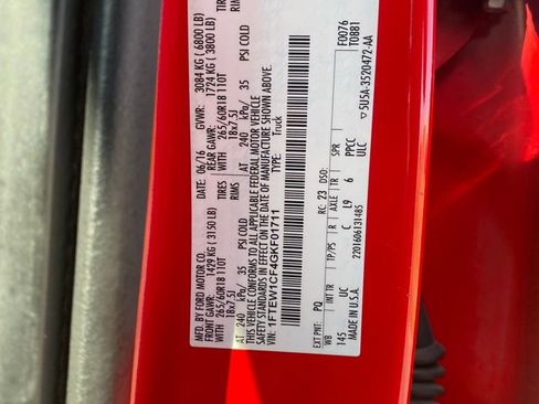 Used 2016 Ford F150 XLT w/ Equipment Group 302A Luxury image 16