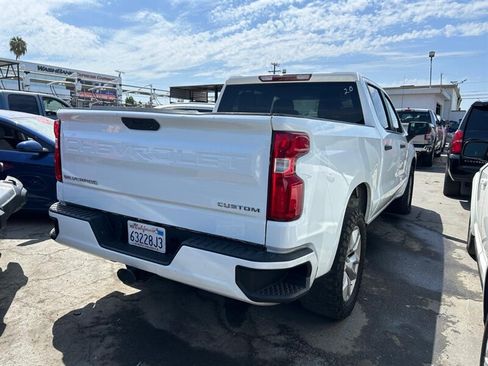 Used 2022 Chevrolet Silverado 1500 Custom RWD image 9
