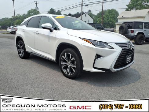 Used 2017 Lexus RX 350 AWD w/ Premium Package image 1