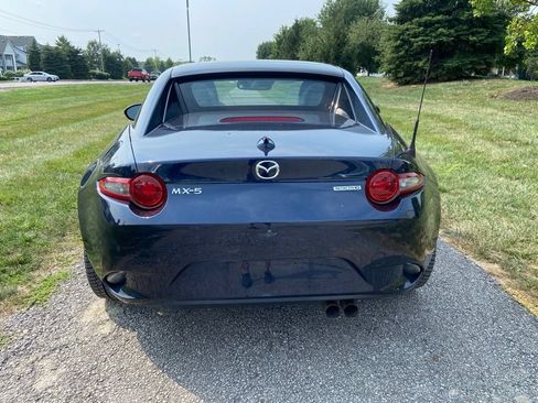 Used 2021 MAZDA MX-5 Miata RF Grand Touring RWD image 4