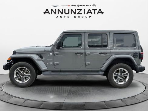 Certified 2023 Jeep Wrangler Sahara w/ Safety Group image 2