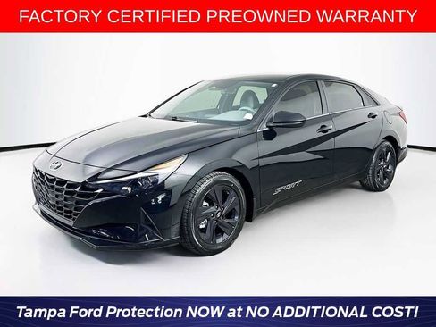 Used 2022 Hyundai Elantra SEL FWD image 1